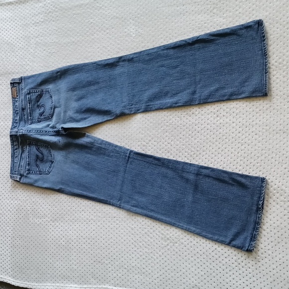 Refuge low-rise flare jeans size - Picture 2 of 12